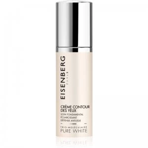Eisenberg Pure White Creme Contour des Yeux Anti - Wrinkle Radiance Cream for Eye Area 30ml