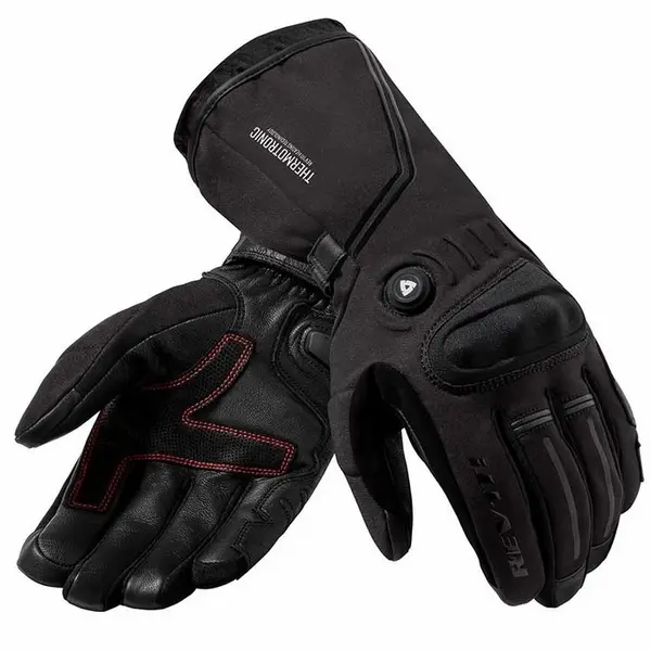 REV'IT! Liberty H2O Ladies Heated Gloves Black Size XS