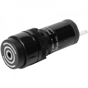 Mini buzzer Noise emission 80 dB Voltage 12 V Continuous acou
