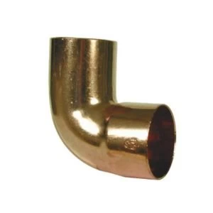 End Feed Fittings Elbow Dia28mm