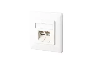 METZ CONNECT 1307381002-I socket-outlet RJ-45 White