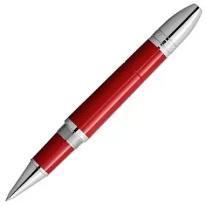 Mont Blanc - Great Characters Enzo Ferrari Special Edition Rollerball - Rollerball Pens - Red
