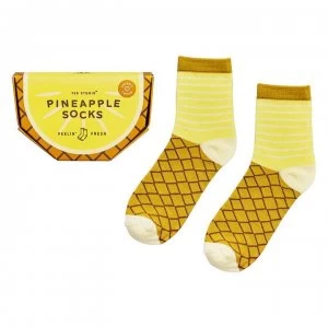 Yes Studio Pineapple Socks - Pineapple