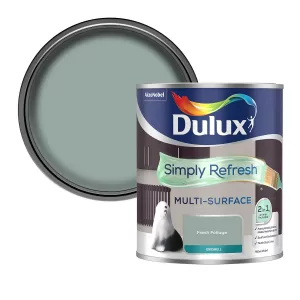 Dulux Simply Refresh Multi Surface Fresh Foliage Eggshell Paint 750ml