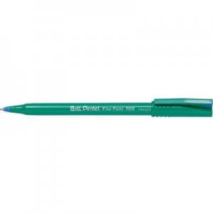Pentel Roller ball pen Ball Pentel R50 0.4mm Blue R50-C