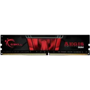 G.Skill Aegis PC RAM card DDR4 16GB 1 x 16GB Non-ECC 3200 MHz 288-pin DIMM CL16-18-18-38 F4-3200C16S-16GIS