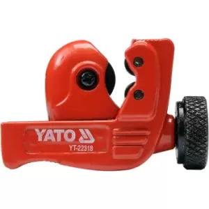 Yato - professional pipe cutter pipe slicer adjustable 3-22mm pocket size YT-22318