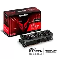 PowerColor Radeon RX 6900 XTU Ultimate Red Devil 16GB GDDR6 PCI-Express Graphics Card