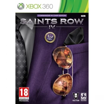 Saints Row 4 Xbox 360 Game