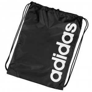 adidas Essentials Linear Core Gym Sack - Black/White