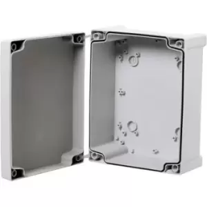 Fibox TA090706 Wall-mount enclosure 95 x 65 x 60 Acrylonitrile butadiene styrene Grey-white (RAL 7035)