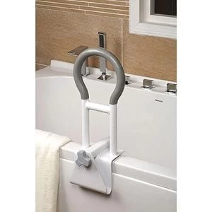 Active Living Mobility Aid Bath Rail with Anti Slip Handle