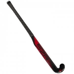 Slazenger Aero 50 Hockey Stick Juniors - Black/Red