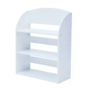 Fantasy Fields By Teamson Kids Child Sized Bookcase With 3 Shelves White