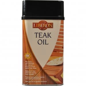 Liberon Teak Oil With UV 1l