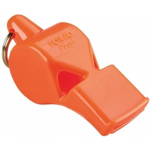 Fox 40 Pearl Safety Whistle CW Wrist Lanyard Orange