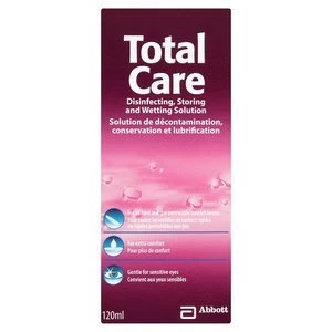 Total Care Hard Contact Lenses Disinfection Solution 120ml