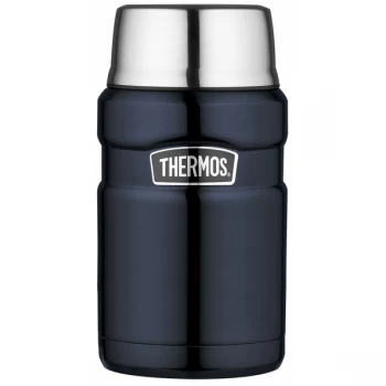 Stainless King Food Flask 0.71L Blue