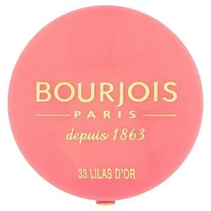 Bourjois Little Round Pot Blusher Lilas DOr 33 Pink