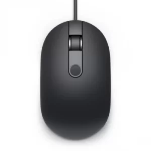 Dell 570-AARY Wired Mouse with Fingerprint Reader, Black