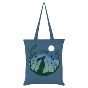 Grindstore Harvest Moon Tote Bag (One Size) (Airforce Blue/Green)
