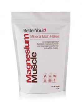 BetterYou BetterYou Magnesium Muscle Flakes 1kg, Multi, Women