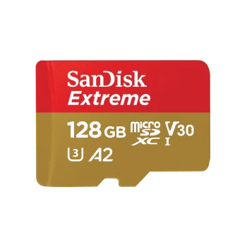 SanDisk Extreme MicroSDXC UHS-I Card - 128GB - SDSQXA1-128G-GN6GN