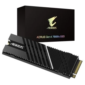 Gigabyte 1TB AORUS Gen4 7000s M.2 PCIe 4 NVMe Solid State Drive GP-AG70S1TB