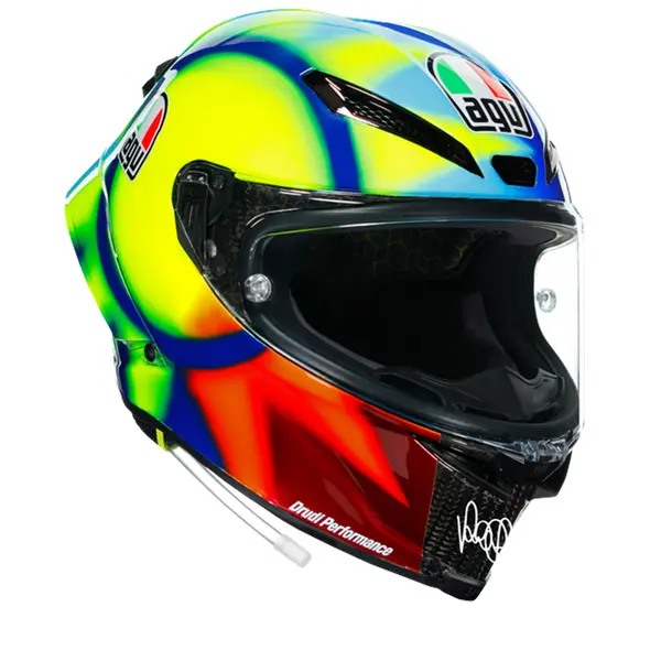 AGV Pista GP RR E2206 DOT MPLK Soleluna 2021 010 Full Face Helmet XL