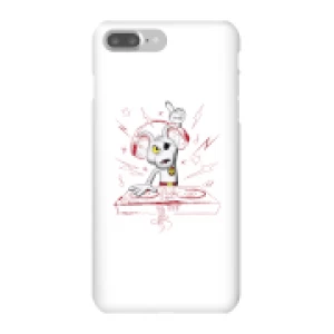 Danger Mouse DJ Phone Case for iPhone and Android - iPhone 7 Plus - Snap Case - Matte