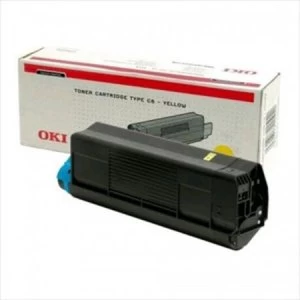 OKI 42127405 Yellow Laser Toner Ink Cartridge