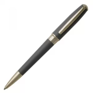 Hugo Boss Pens Gold Plated Ballpoint Pen Essential Grey