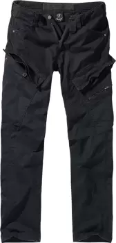 Brandit Adven Slim Fit Pants, black, Size 2XL, black, Size 2XL