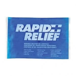 Rapid Relief Reusable HotCold Gel Compress CW Contour Gel 5" x 9in