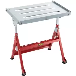 Vevor - Welding Table Steel Welding Table 91.5 x 61cm Adjustable Height, Tiltable