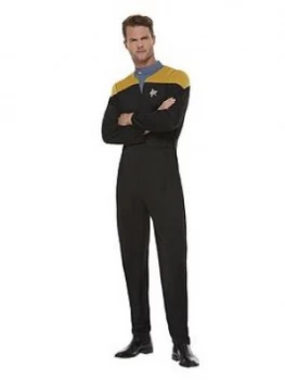 Star Trek Voyager Operations Uniform, One Colour Size M Women