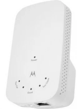 Motorola MX1200 AC1200 Dual-Band WiFi Range Extender - White