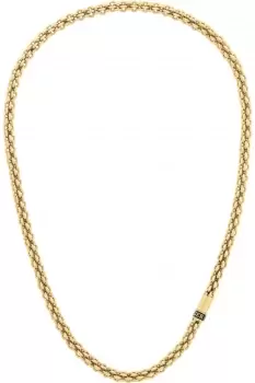 Gents THJ Intertwined Circles Chain Necklace 2790525
