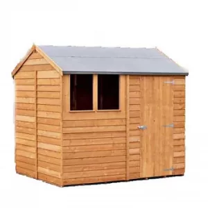 Shire Shed Overlap 8x6 Single Door Reverse Apex