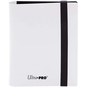 Ultra Pro Eclipse 2-Pocket Pro-Binder - Arctic White