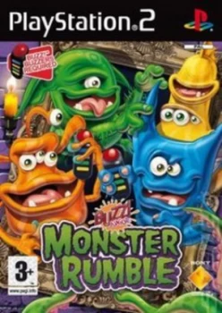 Buzz Junior Monster Rumble PS2 Game