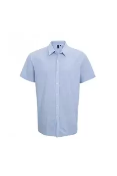 Gingham Short Sleeve Shirt