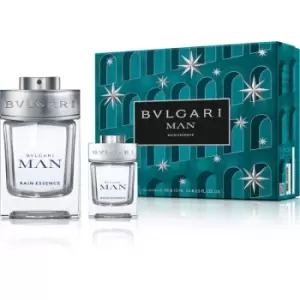 BULGARI Bvlgari Man Rain Essence gift set for men