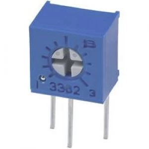 Bourns 3362X 1 503LF Trimming Potentiometer THT 3362 0.5W Fixed Adjustable sidewise 50 k 0.5 W 10