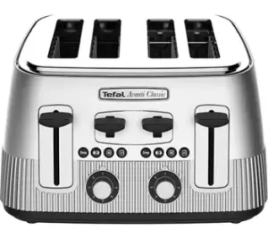 TEFAL Avanti Classic TT780E40 4 Slice Toaster