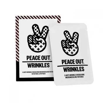 Peace Out Wrinkles - Patch