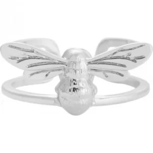 Lucky Bee Ring Silver Ring