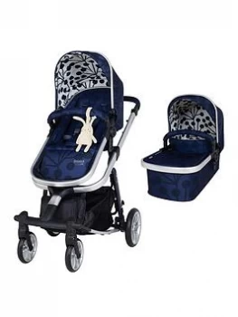 Cosatto Giggle Quad Pram and Pushchair - Lunaria Ink, Navy