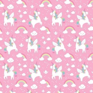 Sass & Belle Rainbow Unicorn Wrapping Paper