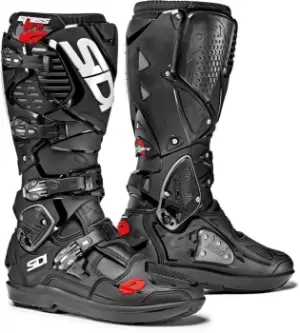 Sidi Crossfire 3 SRS Motocross Boots Black